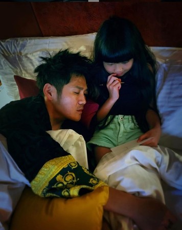 ▲吳速玲分享Grace窩心舉動。（圖／翻攝自吳速玲Instagram）