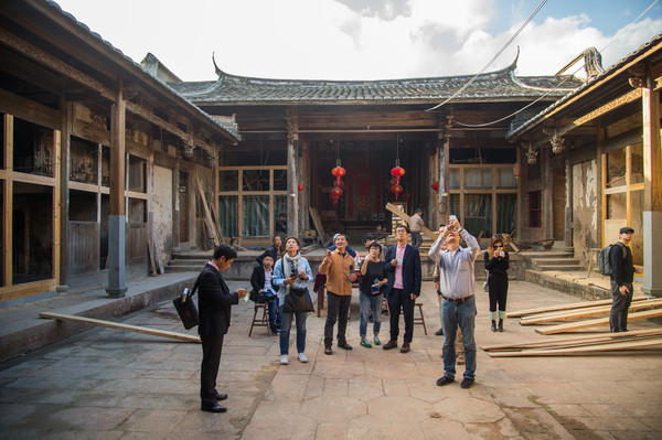 ▲見學館團隊,福建永泰長興,鄉村振興,鄉村建設。（圖／見學館團隊提供）