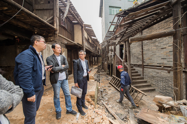 ▲見學館團隊,福建永泰長興,鄉村振興,鄉村建設。（圖／見學館團隊提供）