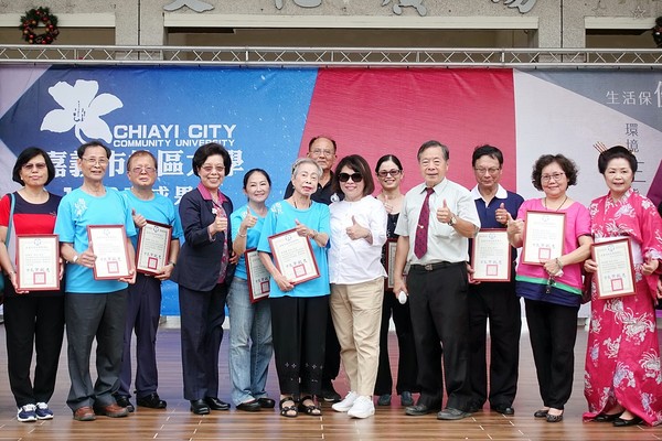 ▲▼ 嘉義市社區大學108年度春季班成果展。（圖／記者翁伊森翻攝，下同）