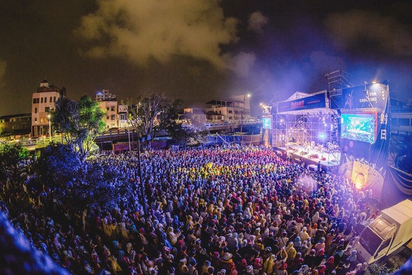 ▲▼ 嘉義市舉辦覺醒音樂祭邁入第10年，今年首度移師港坪運動公園，票已賣完。（圖／嘉義市政府提供，下同）