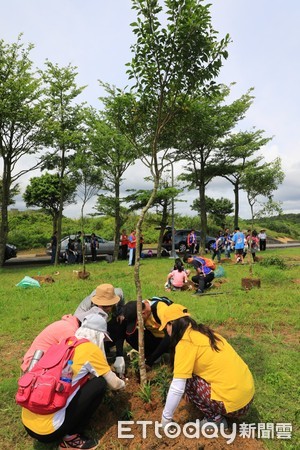 ▲ 全民植樹造林護生態 新北市府免費苗木相挺。（圖／新北市農業局提供）