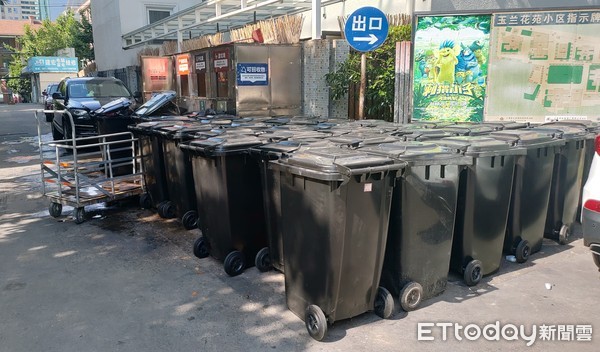 ▲▼上海市7月1日起全面實施垃圾分類。（圖／記者陳政錄攝）