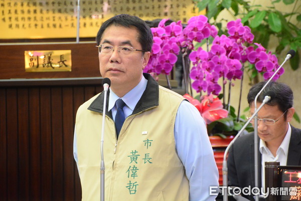 ▲台南市長黃偉哲認為，現在需要的是防疫戰，而不是口水戰。（圖／記者林悅翻攝）