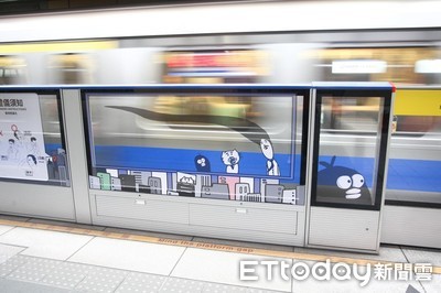 快訊/北捷府中站女子闖軌道遭撞 站長下軌道處理