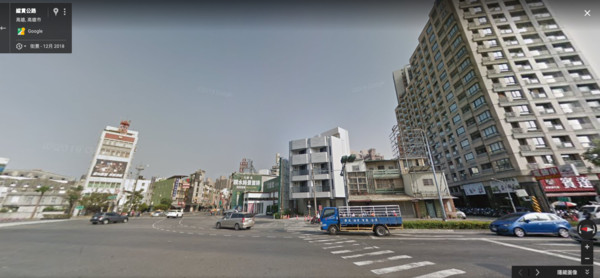 ▲▼三民區街景。（圖／翻攝自GoogleMap）