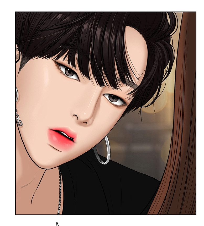 ▲《女神降臨》第59集停在朋友們要叫朱靜男友來。（圖／翻攝自NAVER WEBTOON）