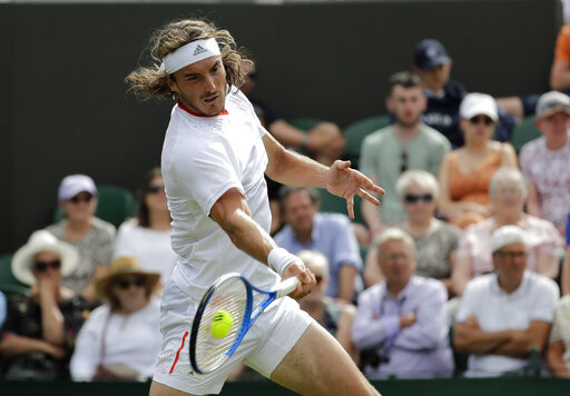 ▲西西帕斯、茲維列夫。（圖／達志影像／美聯社）