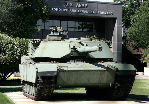 ▲▼M1艾布蘭戰車（M1 Abrams tanks）。（圖／達志影像／美聯社）