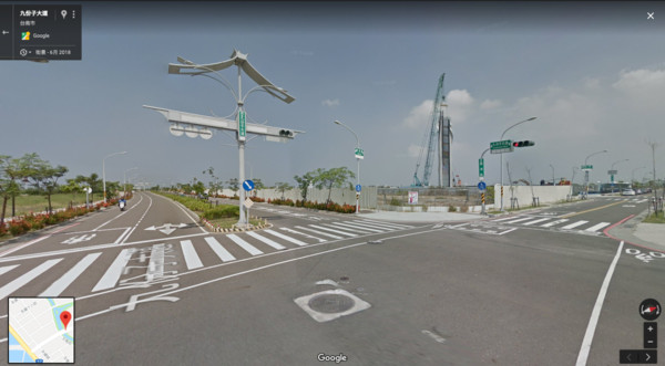 ▲▼ 台南房市。（圖／翻攝GoogleMap）
