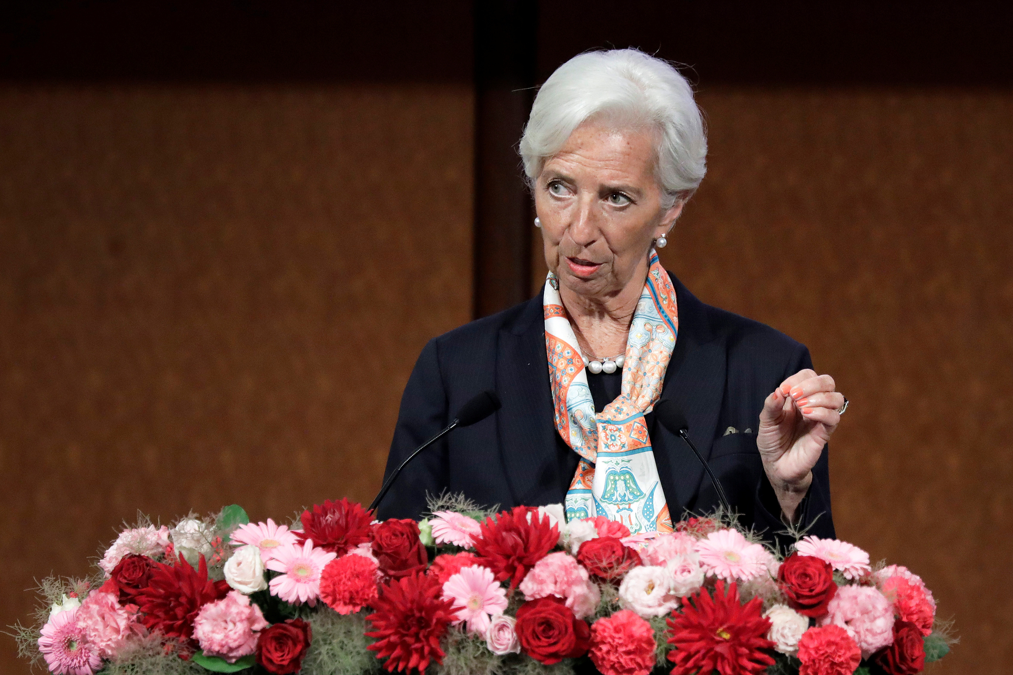 ▲▼拉加德（Christine Lagarde）將擔任歐洲中央銀行總裁             。（圖／路透）