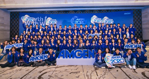 ▲AMGEN台灣安進獲頒「2019亞洲最佳企業雇主獎」。（圖／AMGEN安進提供）