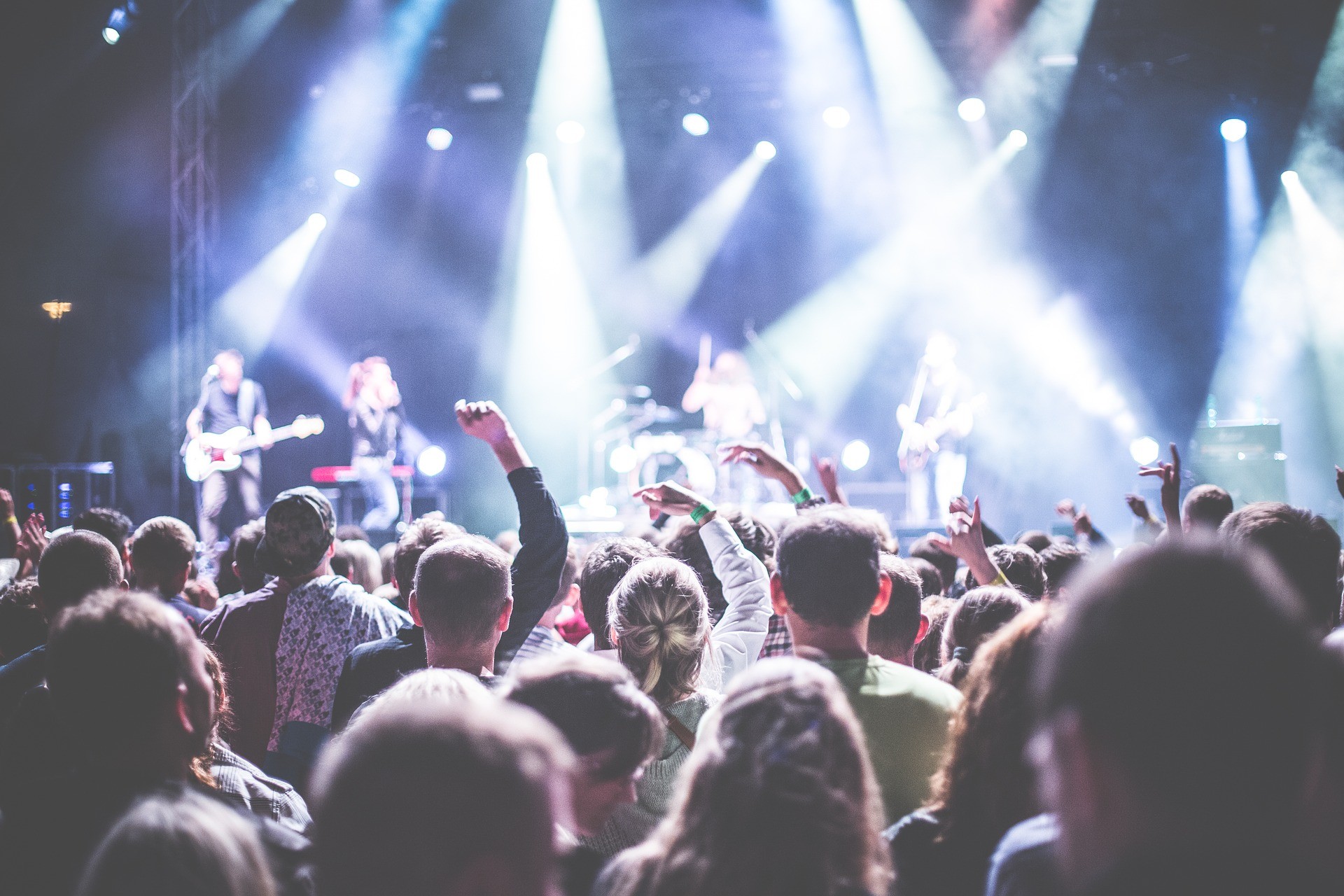 ▲▼音樂祭,演唱會。（圖／取自免費圖庫Pixabay）