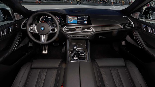 ▲第3代BMW X6運動休旅車亮相 。（圖／翻攝自BMW）