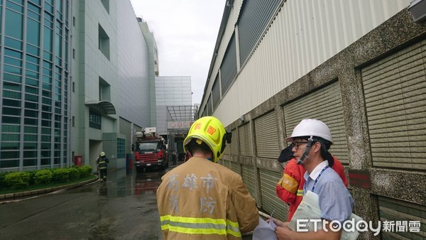 ▲永安工廠火警      。（圖／記者洪正達翻攝）