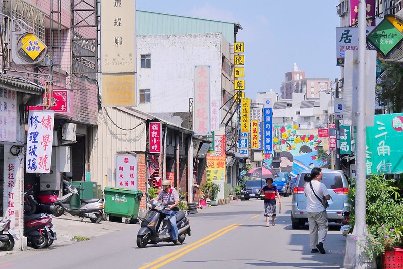 ▲▼台中南屯竹仔腳麵食館。（圖／橘子狗愛吃糖 提供）