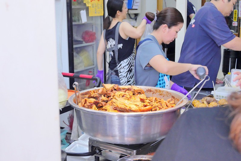 ▲▼台中南屯竹仔腳麵食館。（圖／橘子狗愛吃糖 提供）