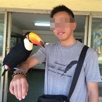 ▲▼台鐵持刀殺警案，員警目前送醫搶救中。（圖／翻攝警員李承翰臉書）