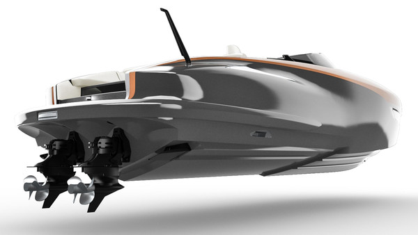 ▲Lexus將推出 LY 650豪華遊艇，圖為Sport Yacht Concept。（圖／翻攝自Lexus）