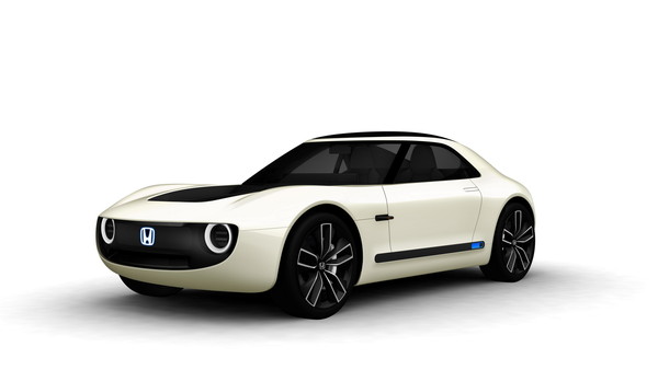 ▲圖為Honda Sport EV Concept概念車。（圖／翻攝自Honda）