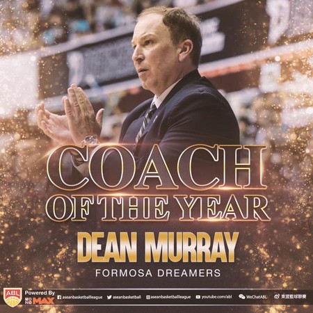 ▲夢想家總教練穆雷（Dean Murray）。（圖／ABL）