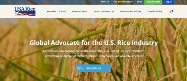 ▲美國稻米協會。（圖／USA Rice官網）