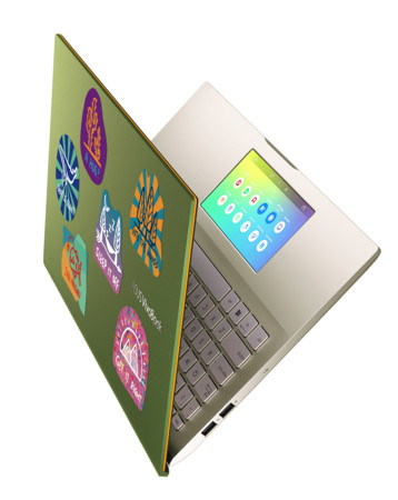 ▲世界首款搭載ScreenPad 2.0　華碩VivoBook S15上市。（圖／華碩提供）