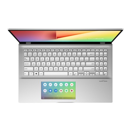 ▲世界首款搭載ScreenPad 2.0　華碩VivoBook S15上市。（圖／華碩提供）