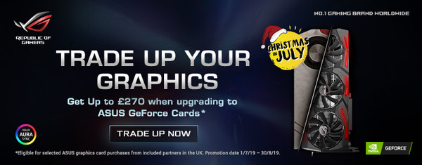 ▲▼華碩Trade Up Your Graphics。（圖／取自華碩官網）