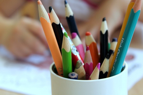 ▲色鉛筆。（示意圖／取自免費圖庫Pixabay）
