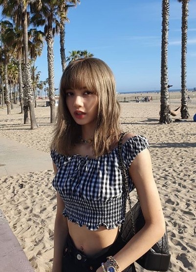 ▲Lisa。（圖／翻攝自Instagram／Lisa）