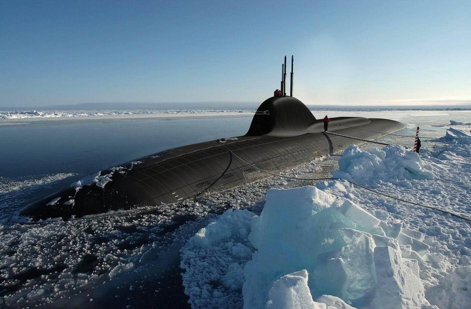 ▲▼210型核潛艇，俄國稱為AS-12。（圖／翻攝互動百科）