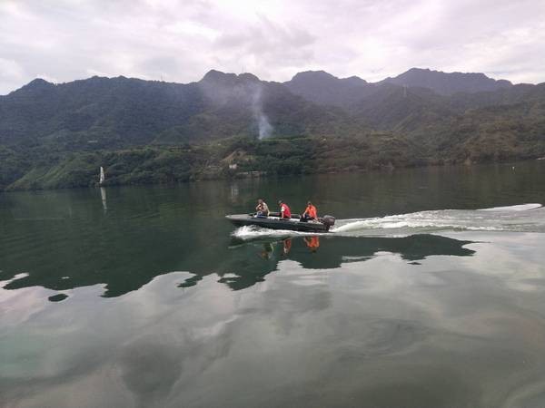 ▲水庫水情達標，桃市推出暑期「石門水庫藍色公路」直達新溪口吊橋行程。（圖／觀旅局提供）