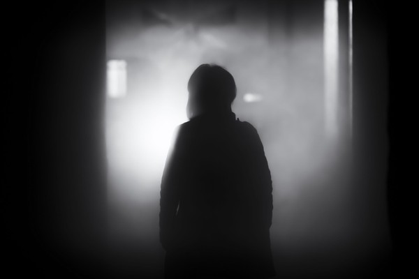 ▲影子,鬼屋（圖／取自免費圖庫Pixabay）