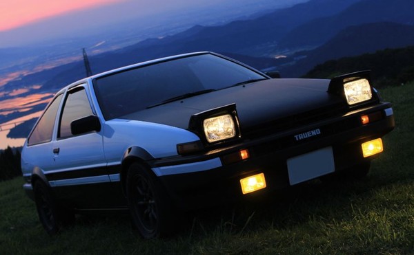 ▲▼Toyota AE86。（圖／翻攝自Twitter）