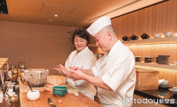 ▲東京米其林星廚最愛的「輕柔系」壽司客座座西華飯店。（圖／台北西華飯店提供）