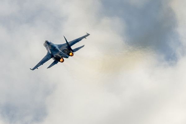 ▲▼ Sukhoi Su-27 ,蘇愷27戰機。（圖／達志影像／美聯社）