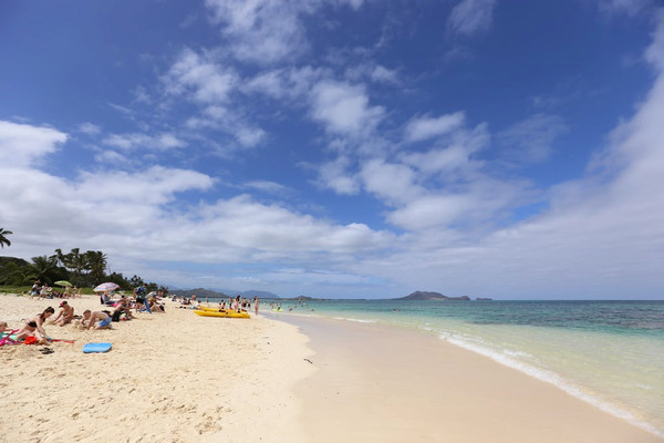 ▲夏威夷超夢幻蘭妮卡沙灘（Lanikai Beach）。（圖／妮可魯的飛行日記提供）