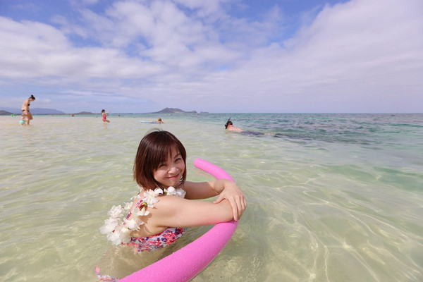 ▲夏威夷超夢幻蘭妮卡沙灘（Lanikai Beach）。（圖／妮可魯的飛行日記提供）