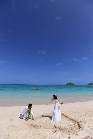 ▲夏威夷超夢幻蘭妮卡沙灘（Lanikai Beach）。（圖／妮可魯的飛行日記提供）