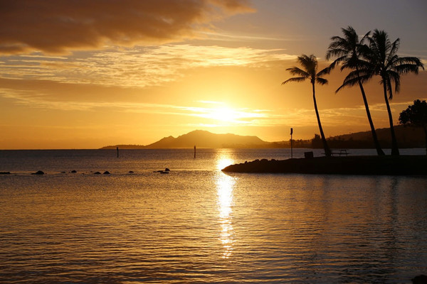 ▲夏威夷超夢幻蘭妮卡沙灘（Lanikai Beach）。（圖／妮可魯的飛行日記提供）