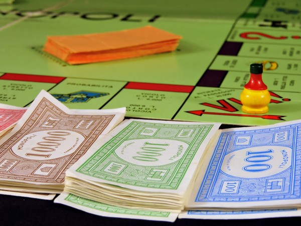 ▲▼地產大亨（Monopoly）。（圖／免費圖庫Pixabay）