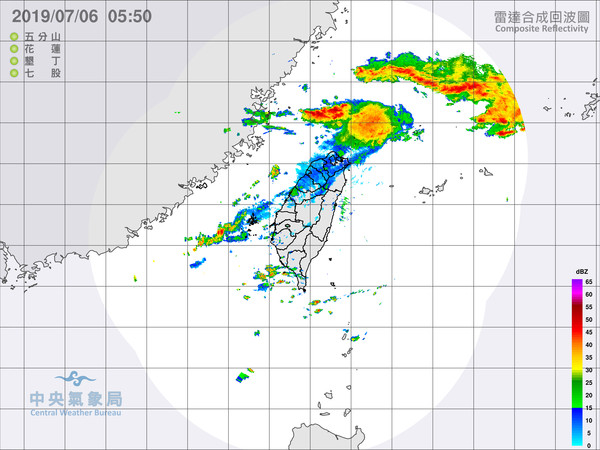 ▲▼衛星雲圖。（圖／翻攝中央氣象局）