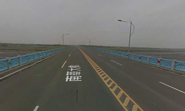 ▲▼屏東南華大橋。（圖／翻攝Google map）