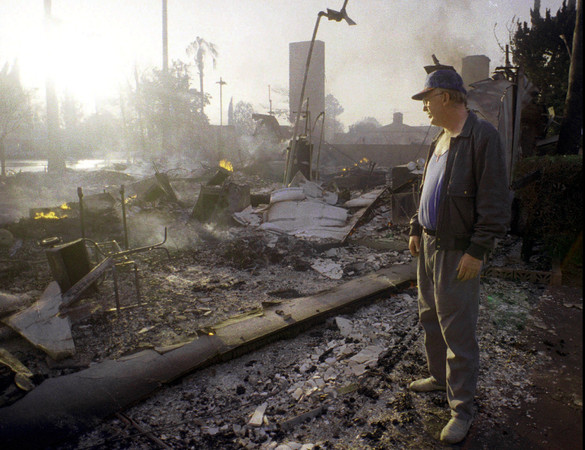 ▲▼ 美國加州洛杉磯1994年北嶺地震奪走57條人命。（圖／達志影像／美聯社）
