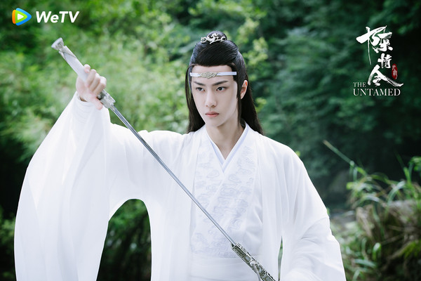 ▲▼  肖戰（左）與王一博（又）在WeTV《陳情令》裡互動有愛。           。（圖／WeTV提供）