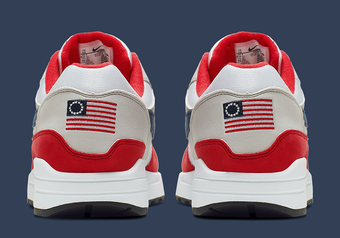 ▲價格飛漲的Nike Air Max 1「USA」。（圖／翻攝自Sneakernews、ebay、StockX）