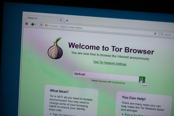 Tor瀏覽器提供了通向暗網的世界。（東方IC）