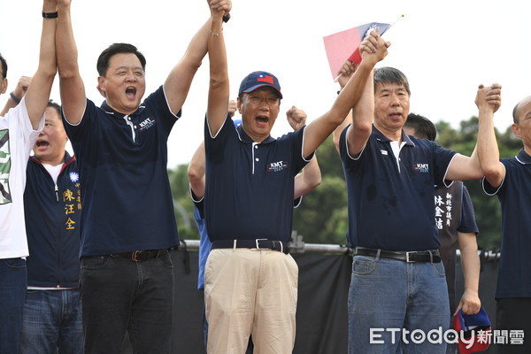 ▲▼國民黨七七凱道大會師。（圖／記者湯興漢攝）