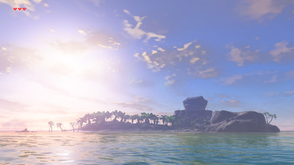 《曠野之息》的「塞哈特諾島」。（翻攝自ZeldaWiki）